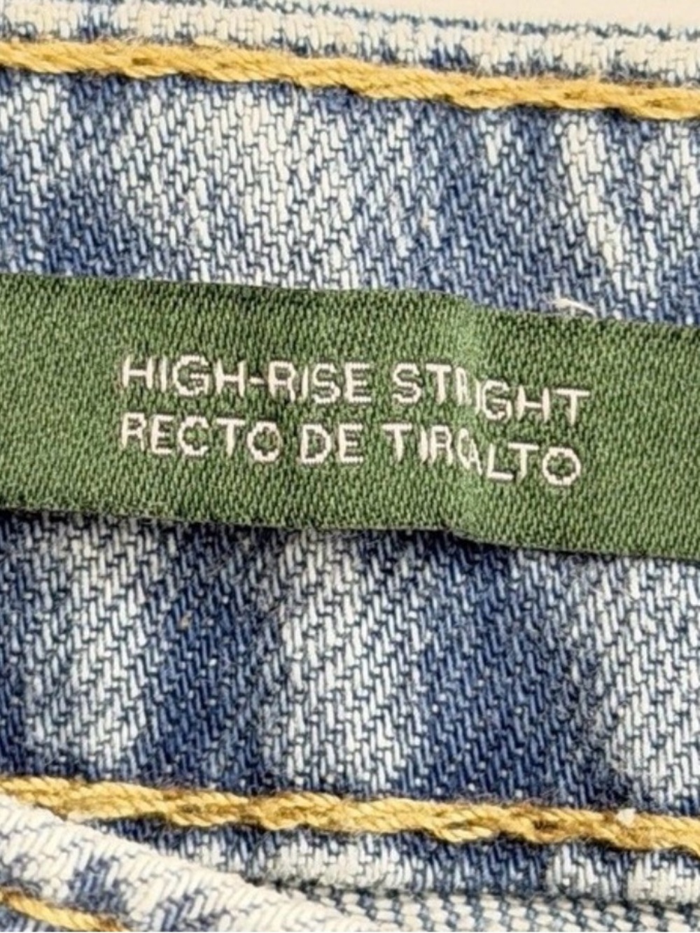 Wild Fable High Rise Straight Jeans - Picture 7 of 9